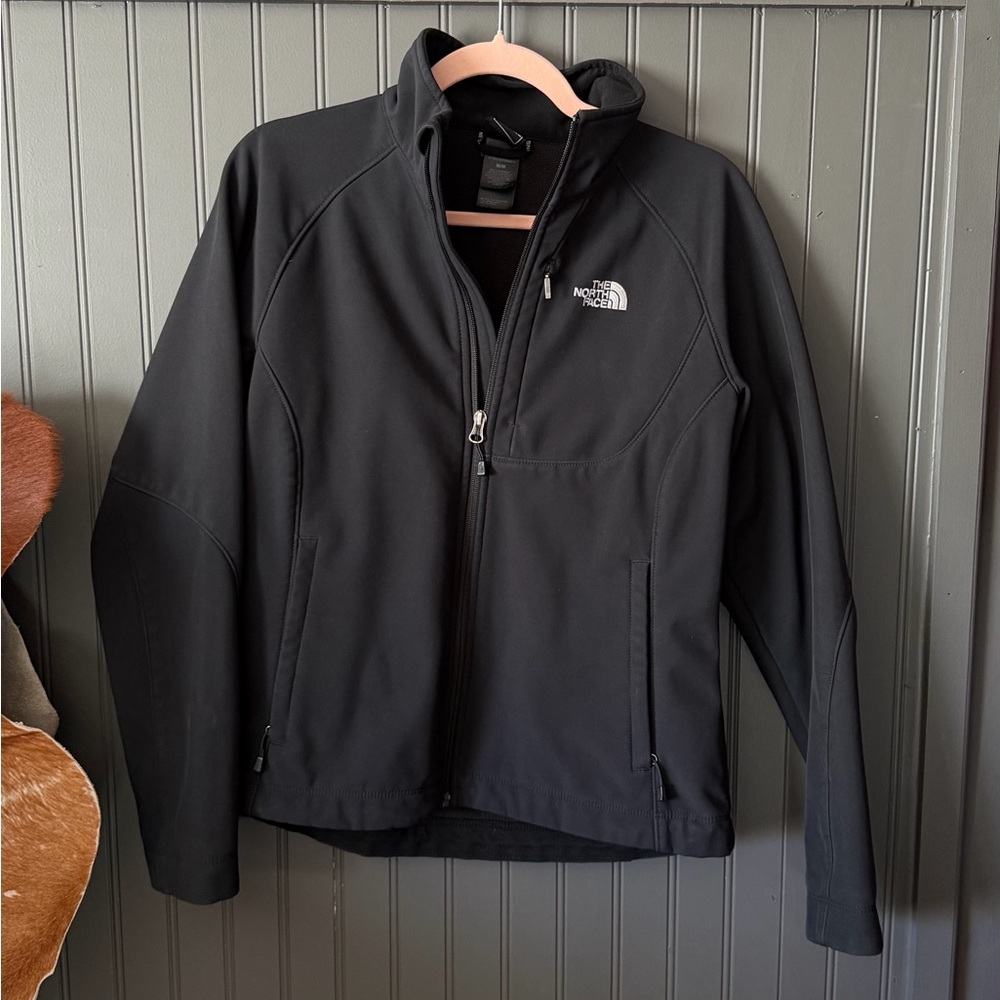 Women’s North Face Black Shell Jacket